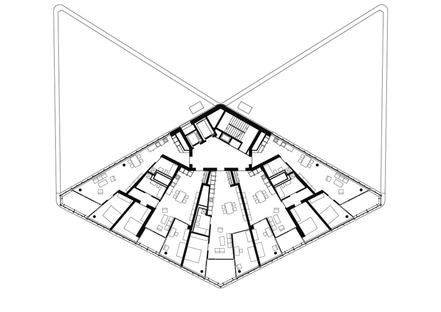 Aquila Tower in Pratteln von Christ & Gantenbein