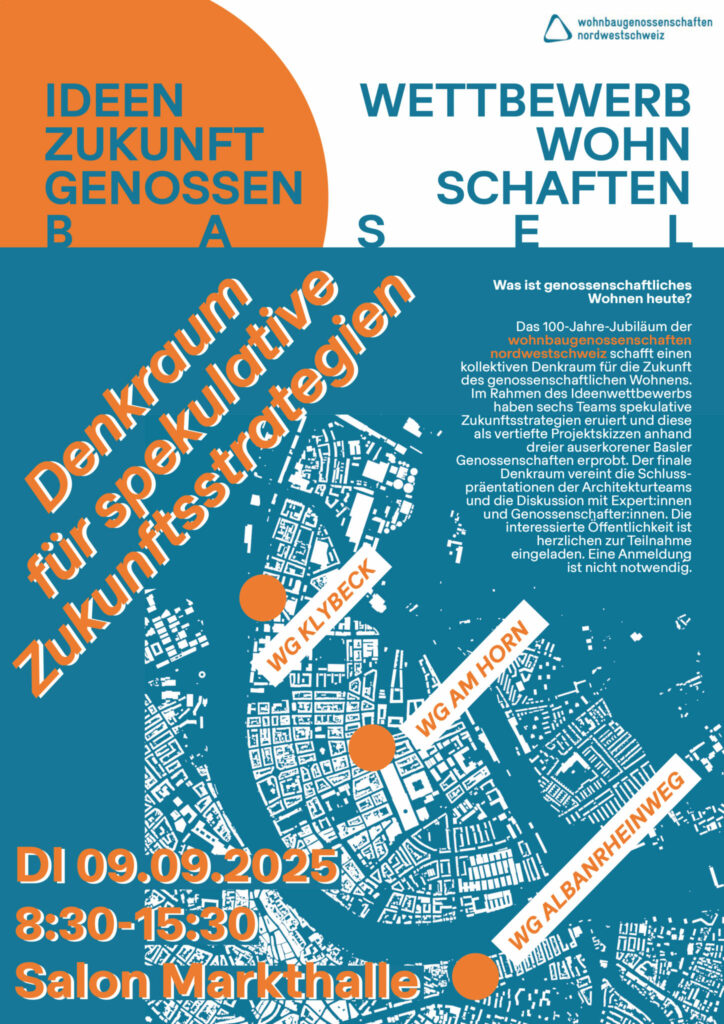 Ideenwettbewerb Zukunft Wohngenossenschaften Basel