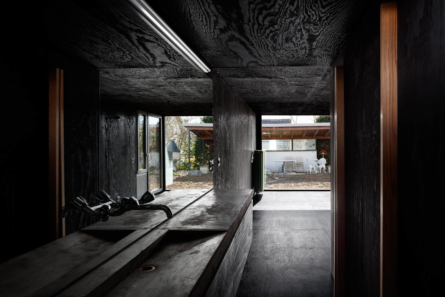 Wohnhaus in Allschwil von Buchner Bründler und Rolf Müller © Daisuke Hirabayashi