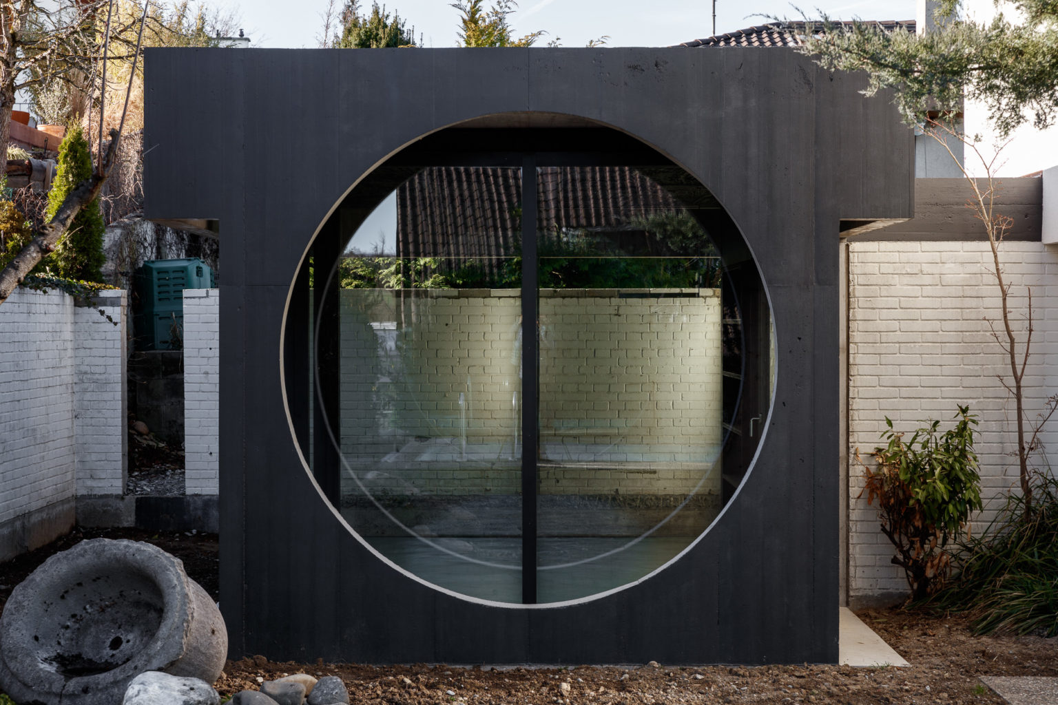 Wohnhaus in Allschwil von Buchner Bründler und Rolf Müller © Daisuke Hirabayashi