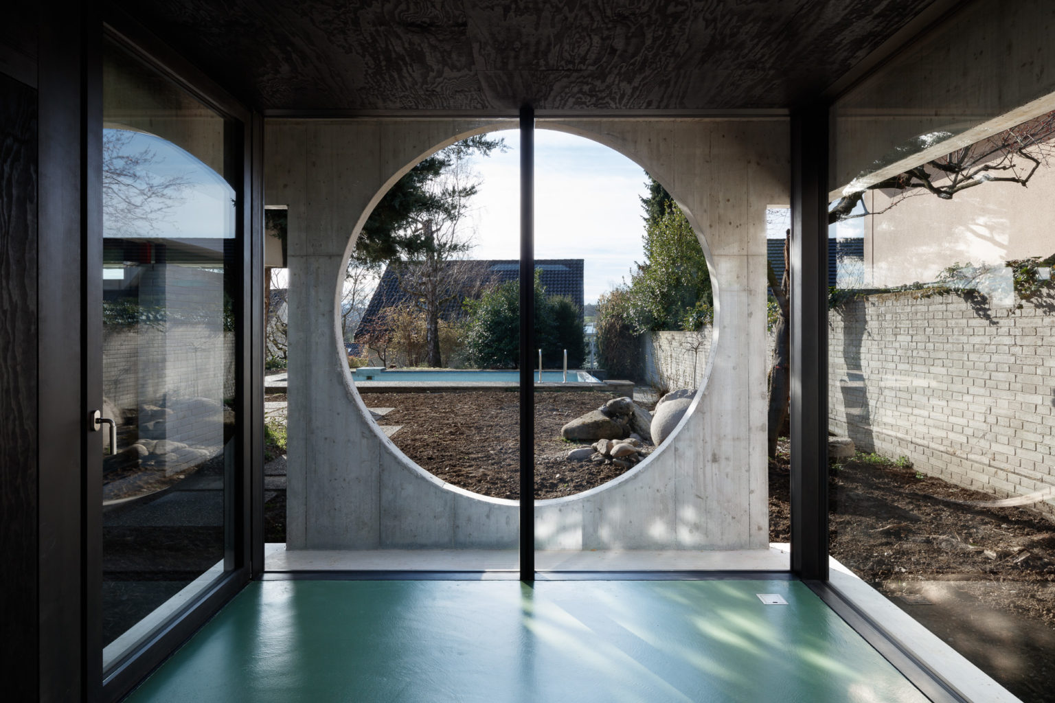 Wohnhaus in Allschwil von Buchner Bründler und Rolf Müller © Daisuke Hirabayashi