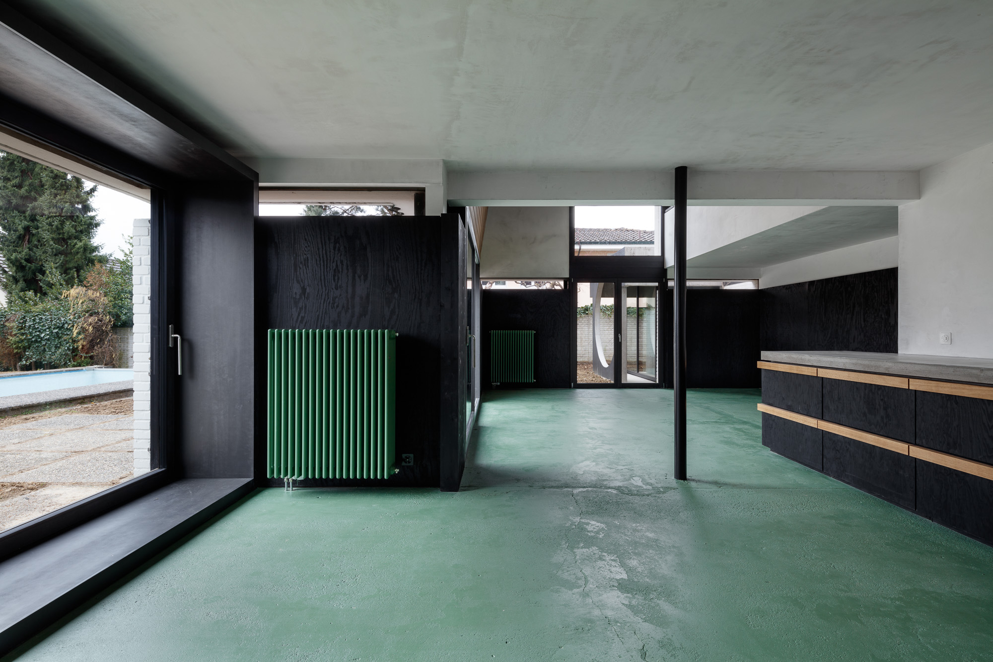 Wohnhaus in Allschwil von Buchner Bründler und Rolf Müller © Daisuke Hirabayashi