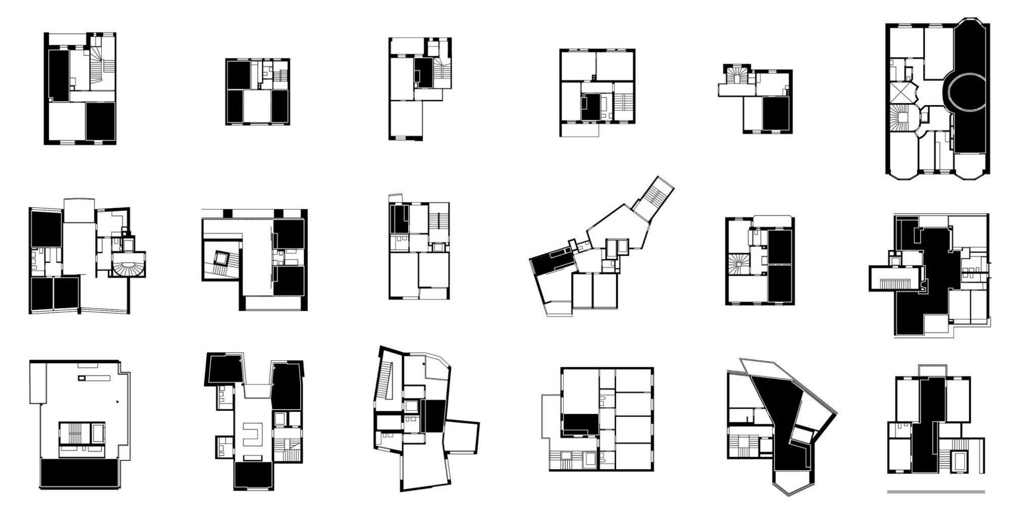Basler Wohngrundrissquartett