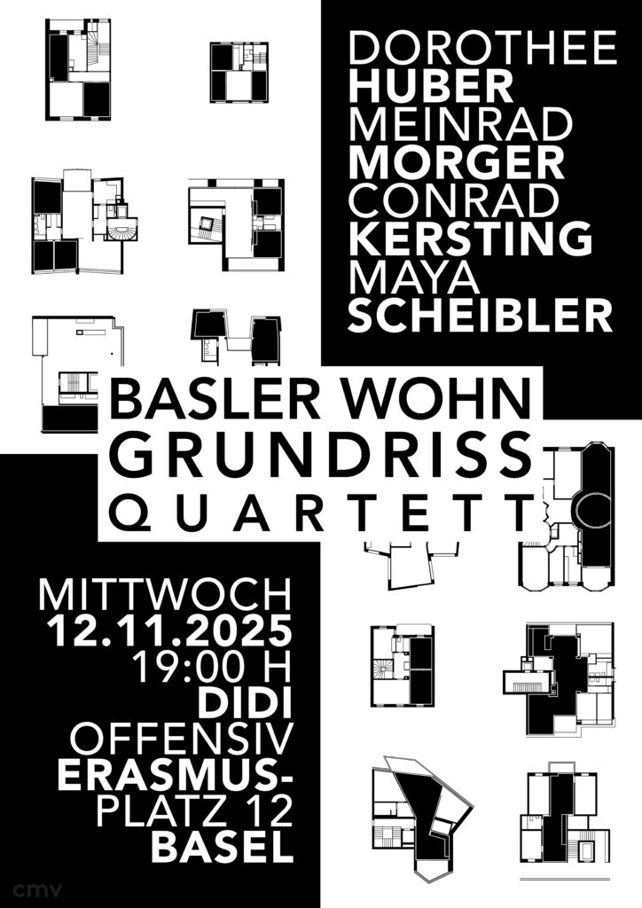 Basler Wohngrundrissquartett