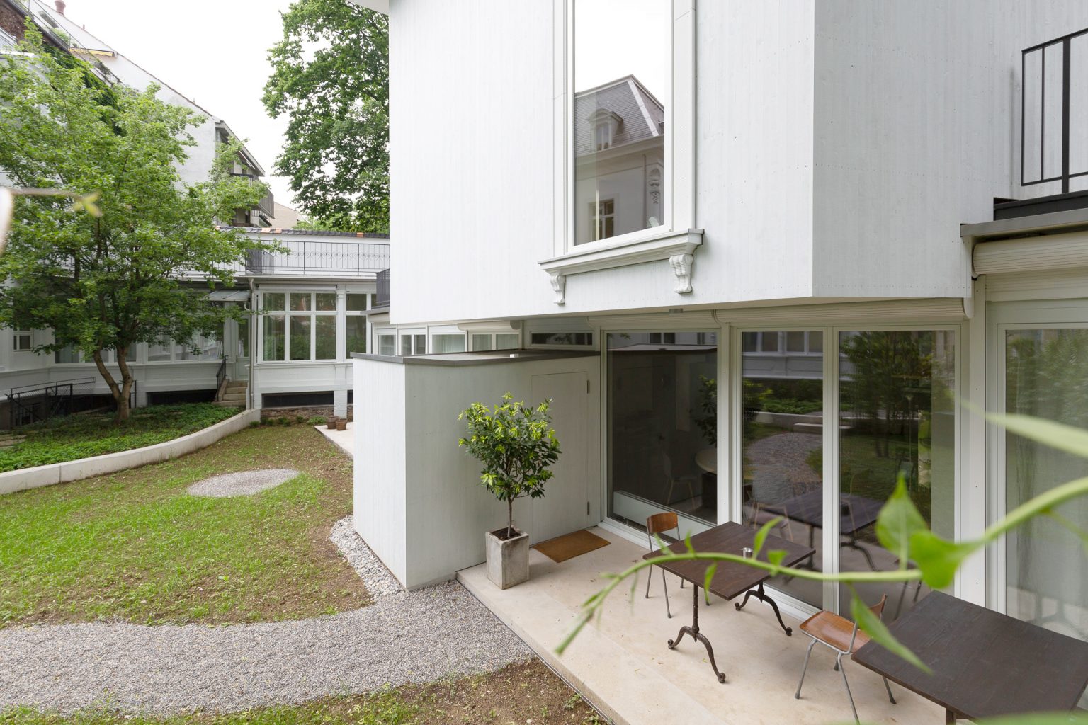 Villa Hammer von Sauter von Moos, 2018 © Architektur Basel / A. Schärer