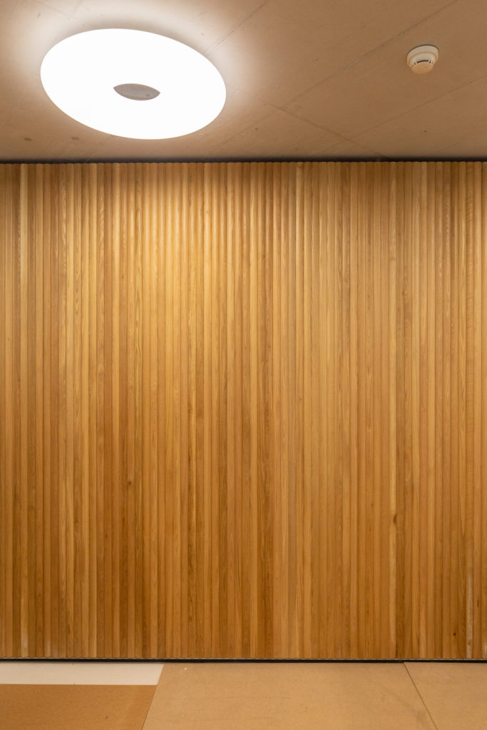 Buvetten | St.Jakobshalle von Berrel Berrel Kräutler und Degelo Architekten, 2018 © Architektur Basel / A. Schärer