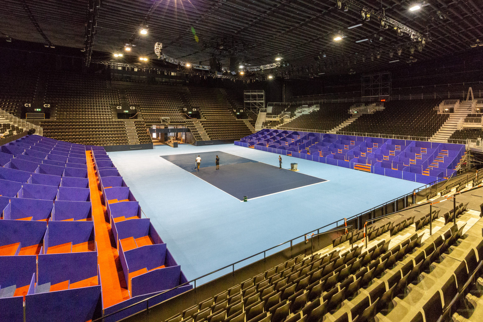 St.Jakobshalle von Berrel Berrel Kräutler und Degelo Architekten, 2018 © Architektur Basel / A. Schärer