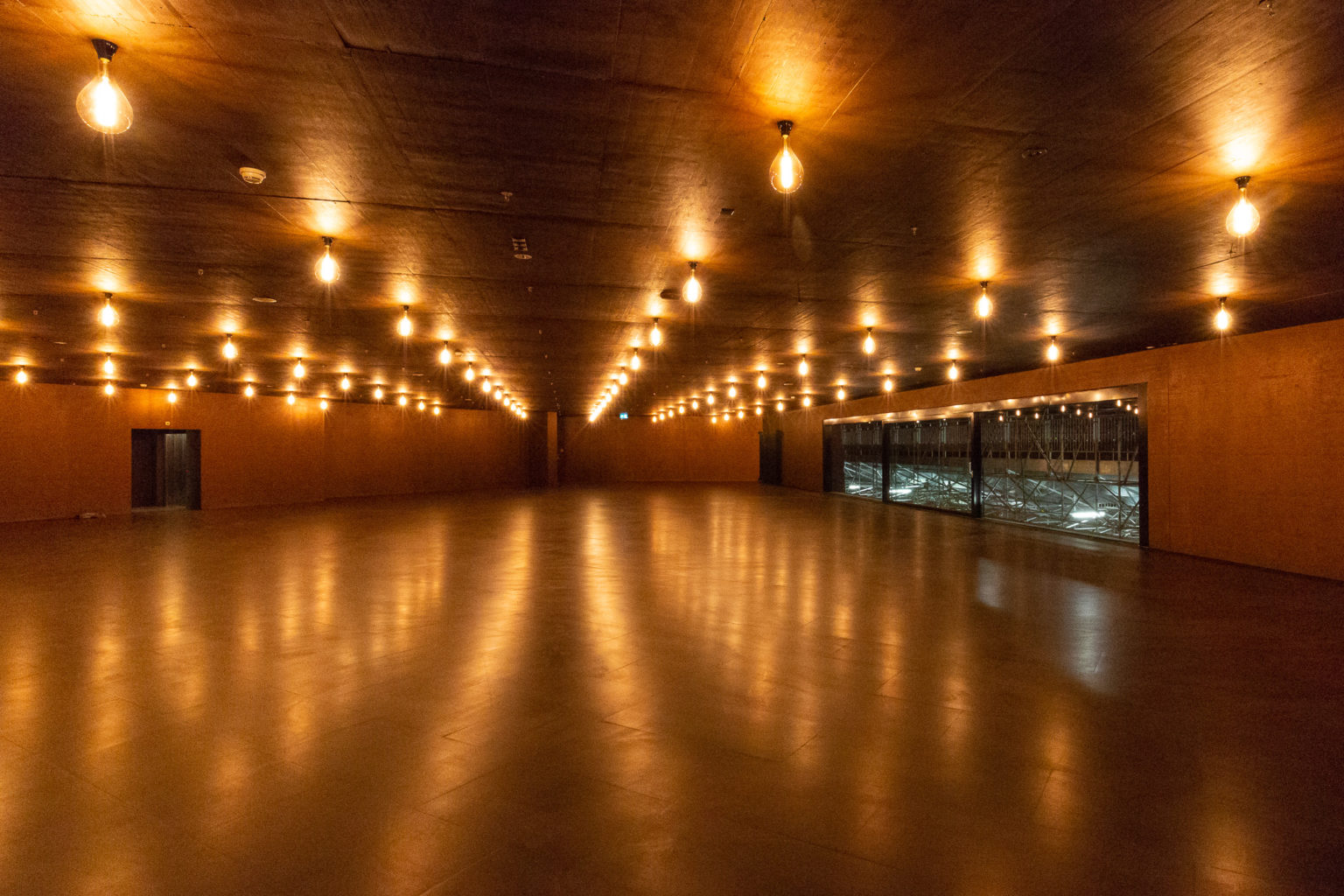 VIP Bereich | St.Jakobshalle von Berrel Berrel Kräutler und Degelo Architekten, 2018 © Architektur Basel / A. Schärer