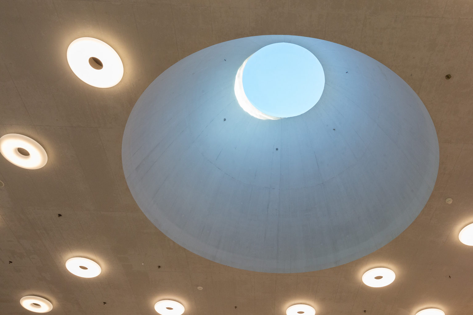 St.Jakobshalle von Berrel Berrel Kräutler und Degelo Architekten, 2018 © Architektur Basel / A. Schärer