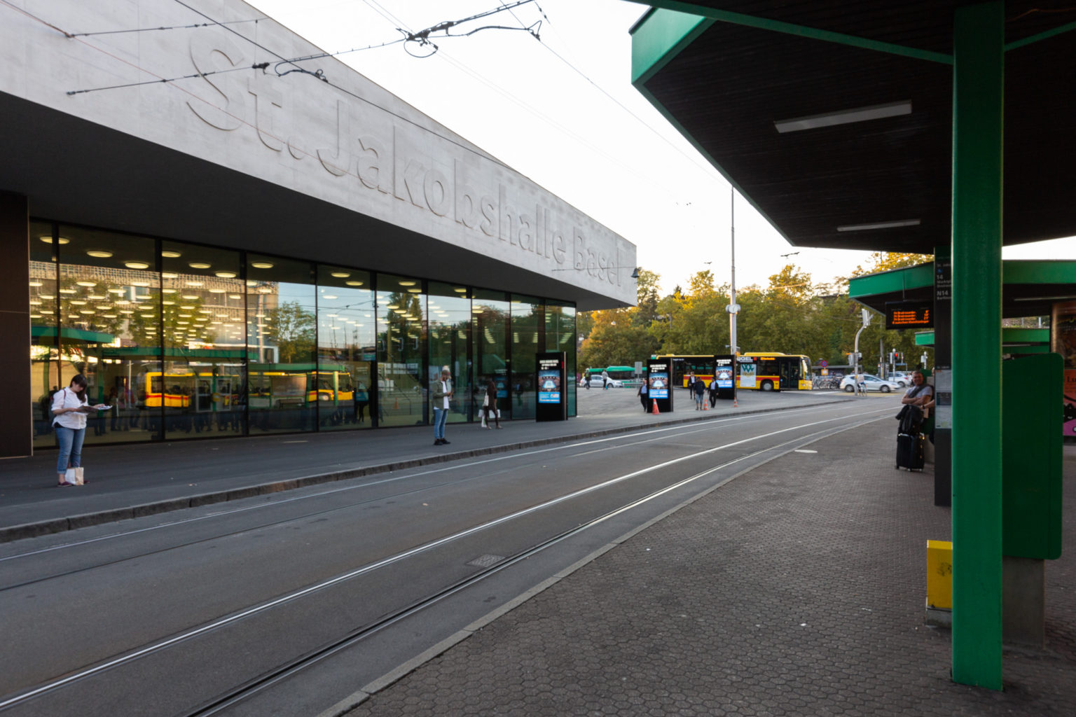 St.Jakobshalle von Berrel Berrel Kräutler und Degelo Architekten, 2018 © Architektur Basel / A. Schärer