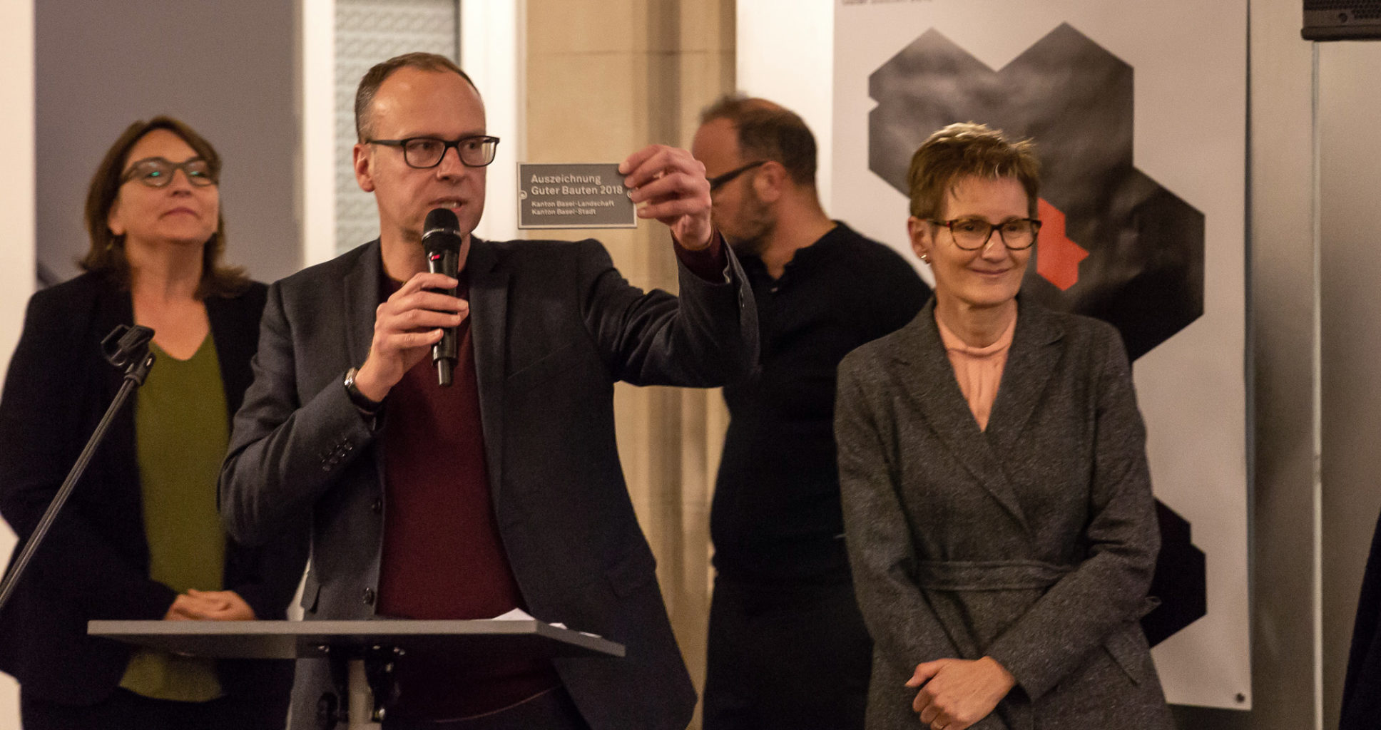 Auszeichnung Guter Bauten 2018 © Architektur Basel