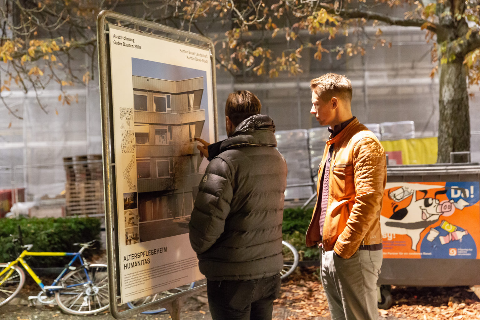 Auszeichnung Guter Bauten 2018 © Architektur Basel