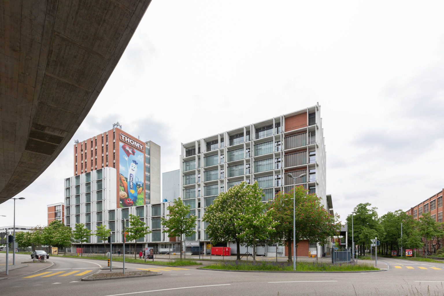 Fabrikations- und Lagergebäude Thomi + Franck, Basel © Architektur Basel