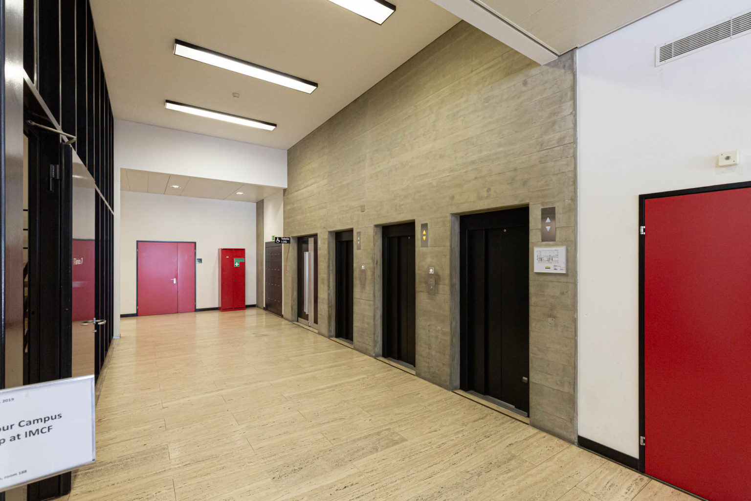 Biozentrum Universität Basel von Burckhardt+Partner © Architektur Basel