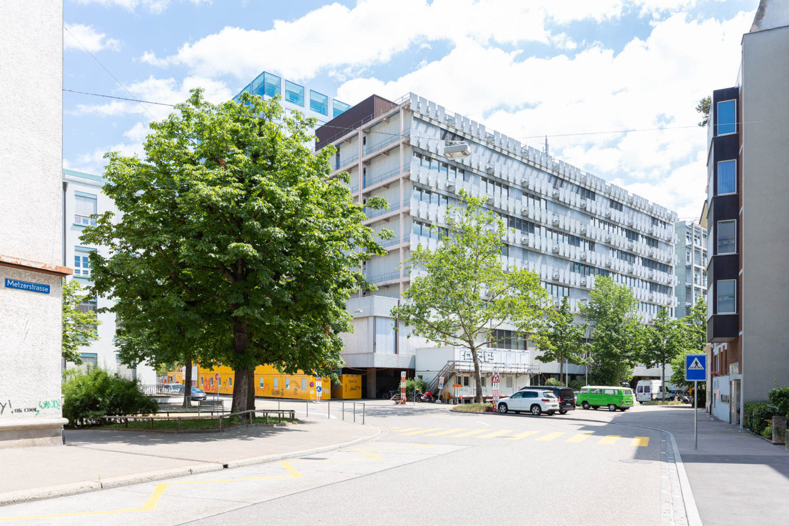 Biozentrum Universität Basel von Burckhardt+Partner © Architektur Basel