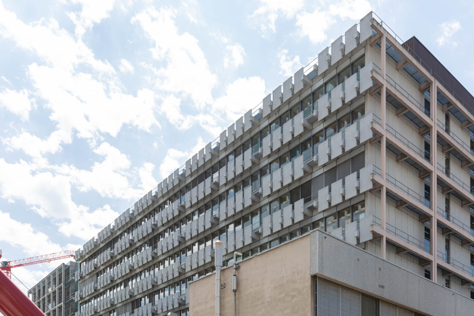 Biozentrum Universität Basel von Burckhardt+Partner © Architektur Basel
