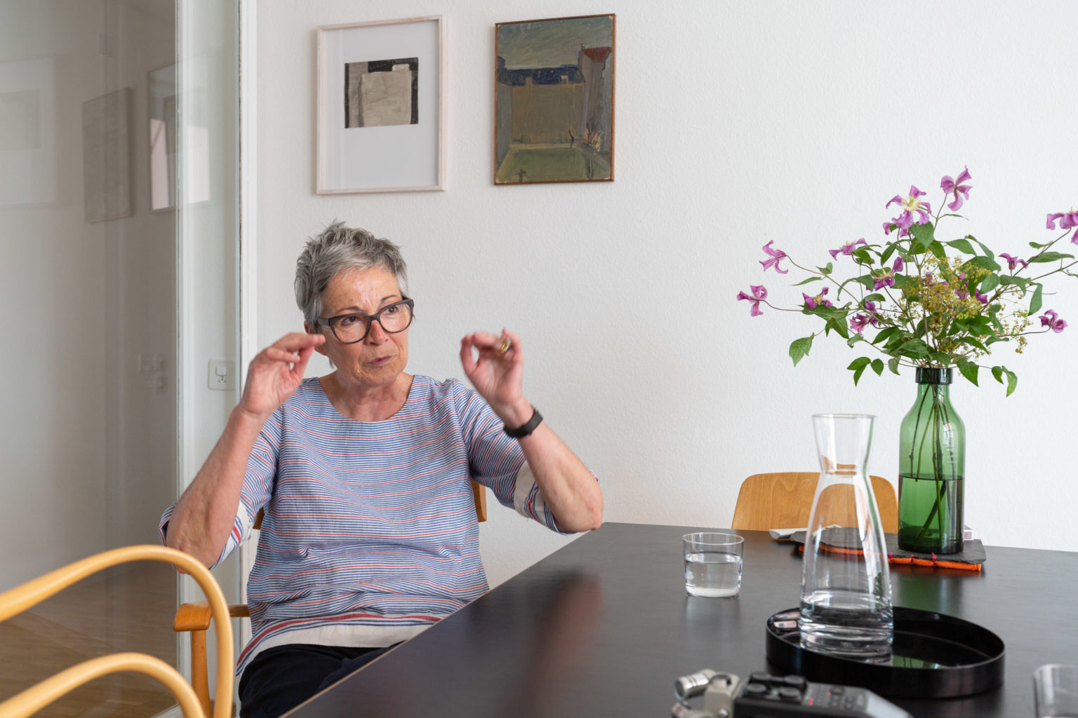 Architektur Basel im Gespräch mit Dorothee Huber © Armin Schärer / Architektur Basel