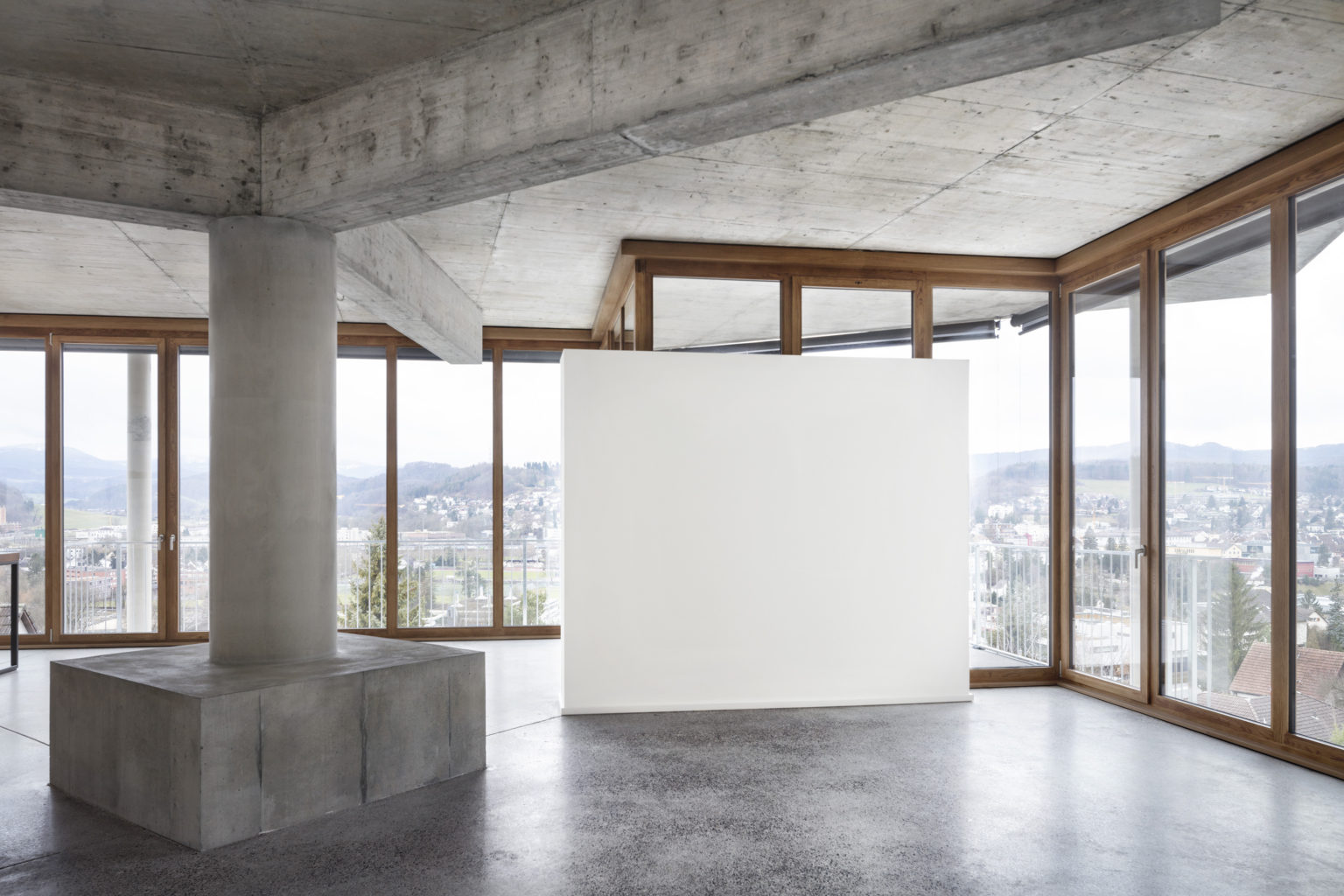 Der Ausblick will gekonnt sein © Lucas Peters
