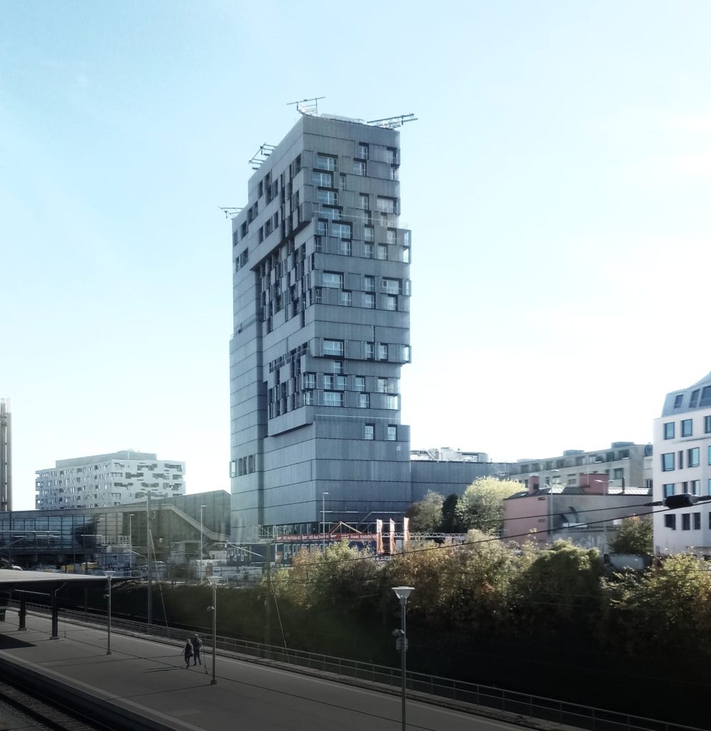 Meret Oppenheim Hochhaus © Architektur Basel