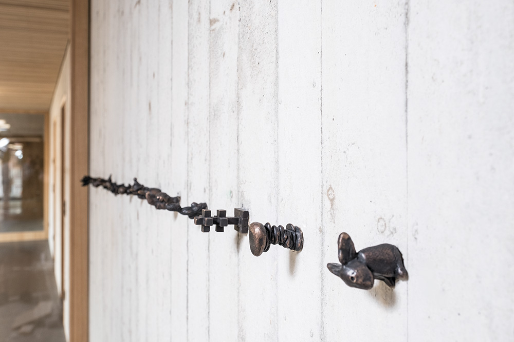 Detailaufnahme der Haken | Foto: © Marcel Scheible