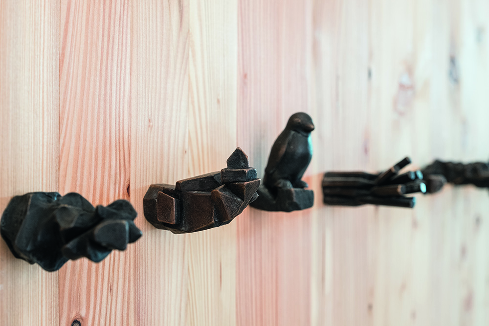 Detailaufnahme der Haken | Foto: © Marcel Scheible