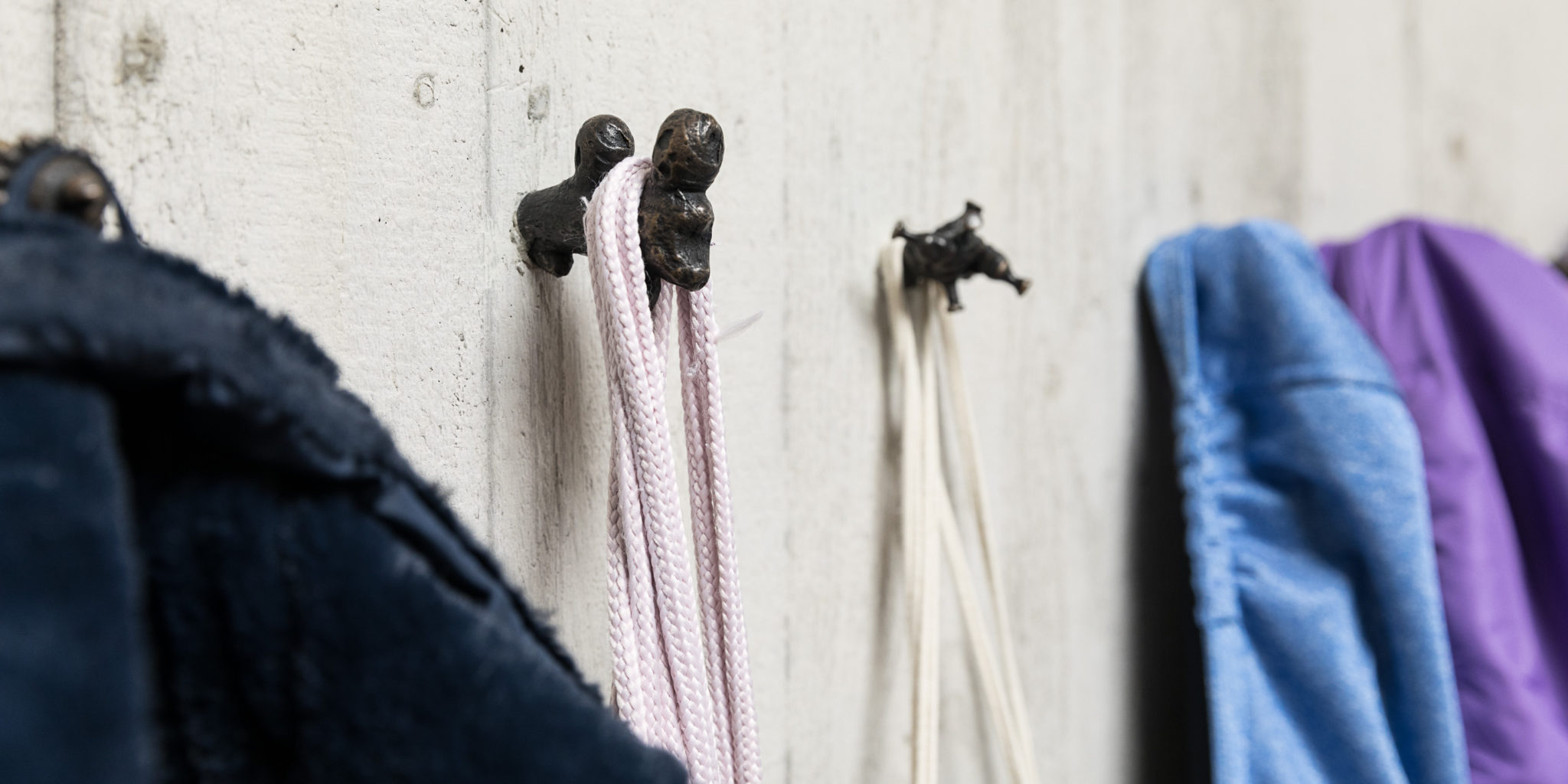 Detailaufnahme der Haken | Foto: © Marcel Scheible