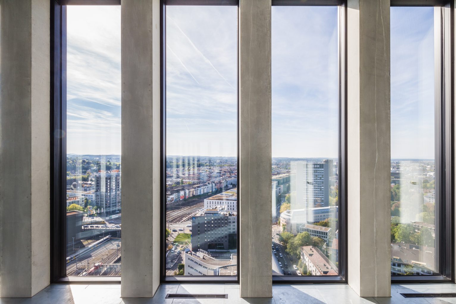 Grosspeter Tower © Adriano Biondo