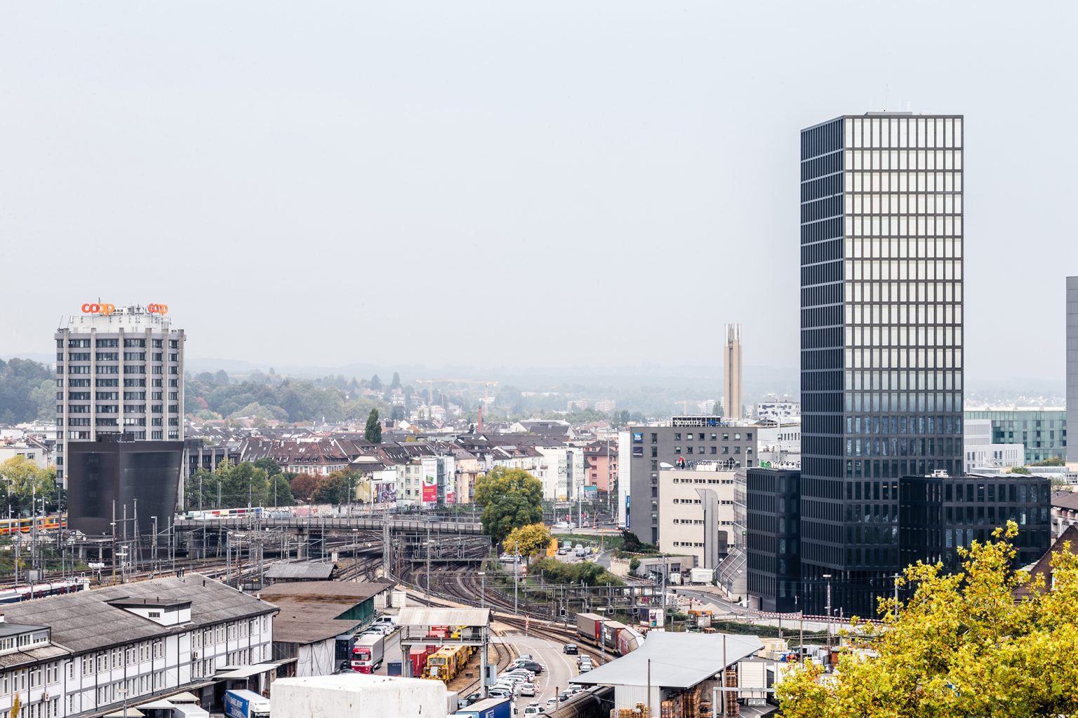 Grosspeter Tower © Adriano Biondo