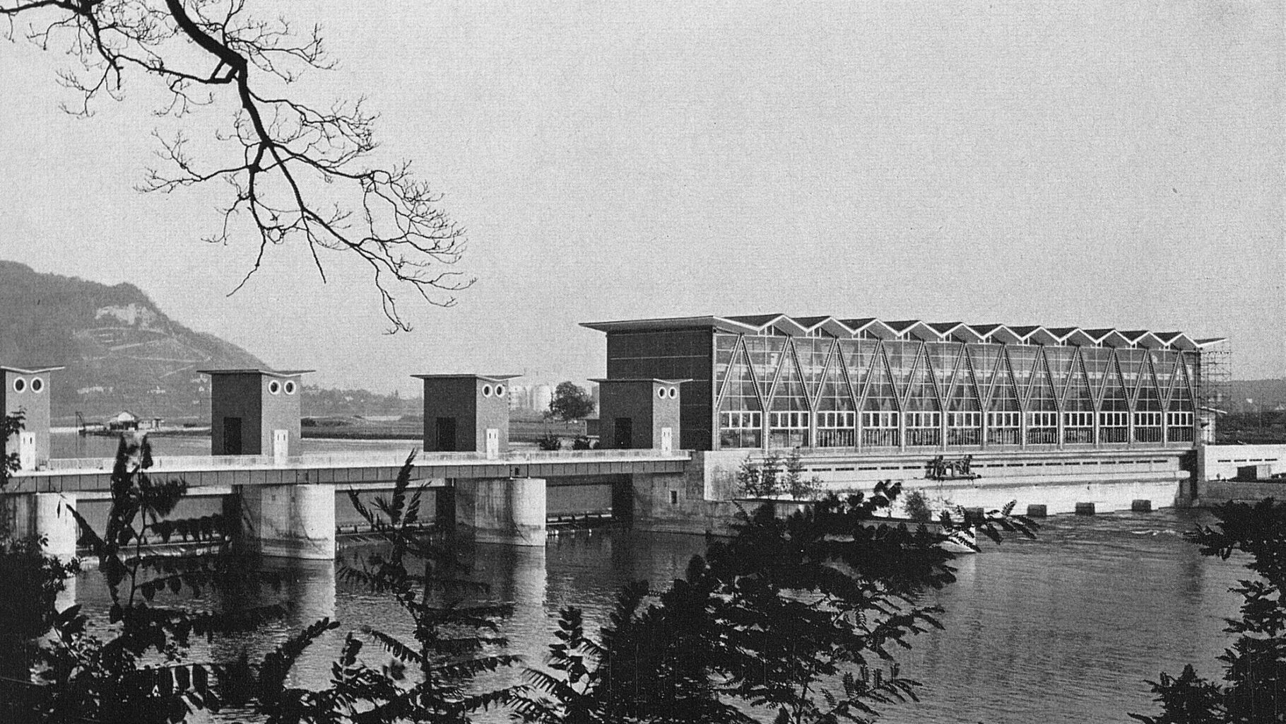 Kraftwerk Birsfelden