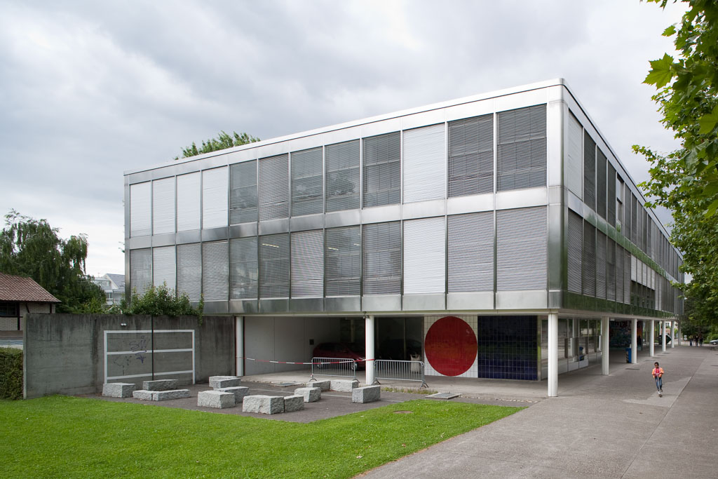 Schulhaus Breite, Allschwil © Börje Müller Fotografie