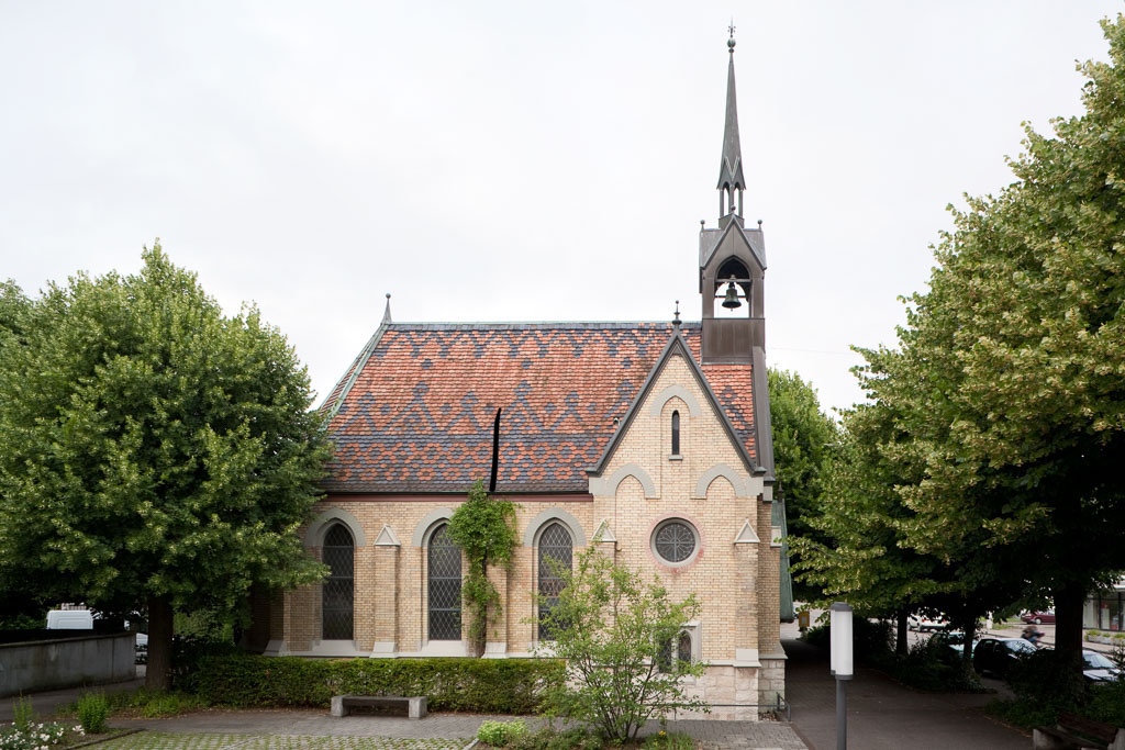 Reformierte Kirche (1888), Allschwil © Börje Müller Fotografie