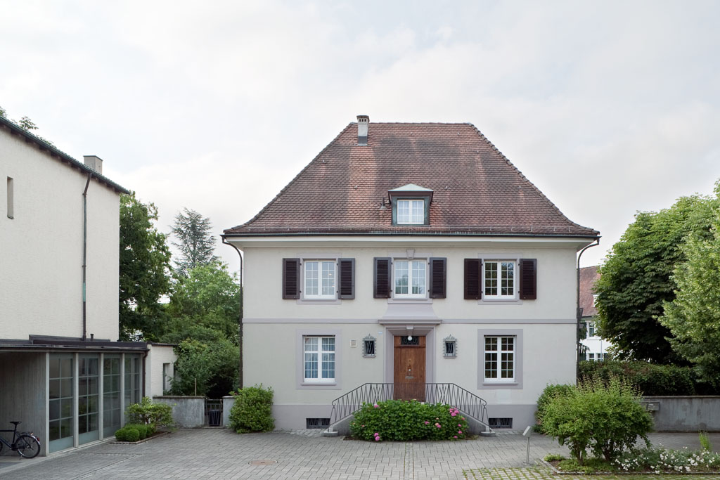 Reformiertes Pfarrhaus (1926), Allschwil © Börje Müller Fotografie
