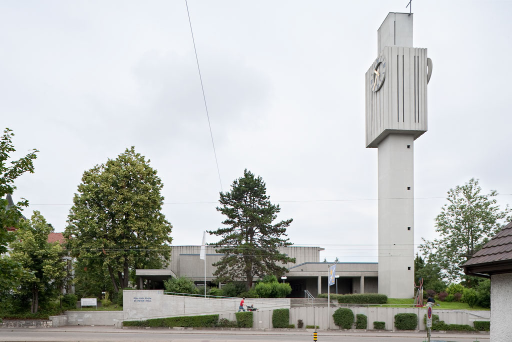 Römisch-katholische Kirche St.Peter und Paul, Allschwil © Börje Müller Fotografie