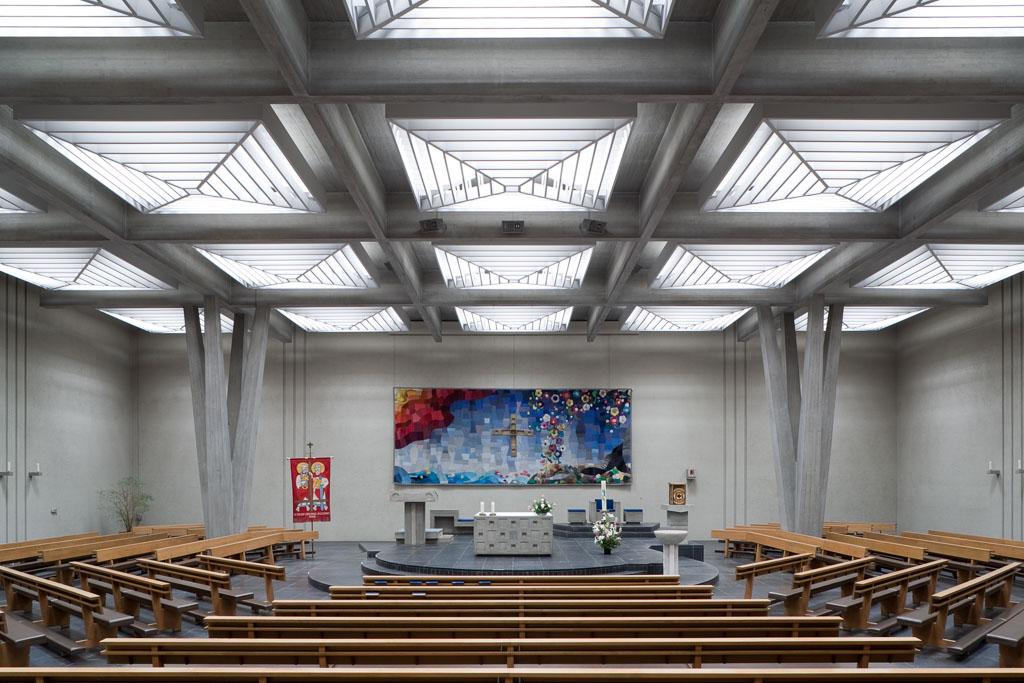Römisch-katholische Kirche St.Peter und Paul, Allschwil © Börje Müller Fotografie