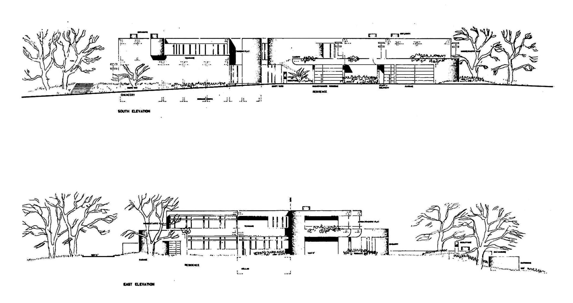 Schweizer Botschaft Canberra (1969 – 1975) von Hermann Baur