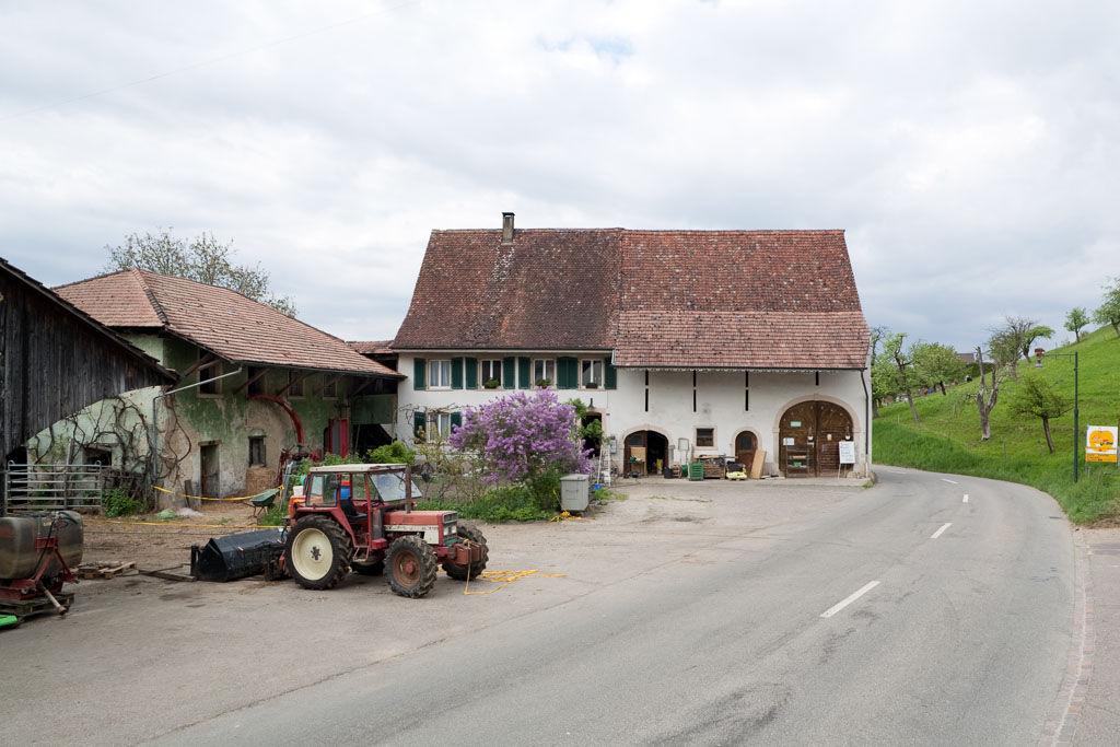 Ehemaliges Gasthaus Schützen, Hauptstrasse 116, Arisdorf © Börje Müller Fotografie