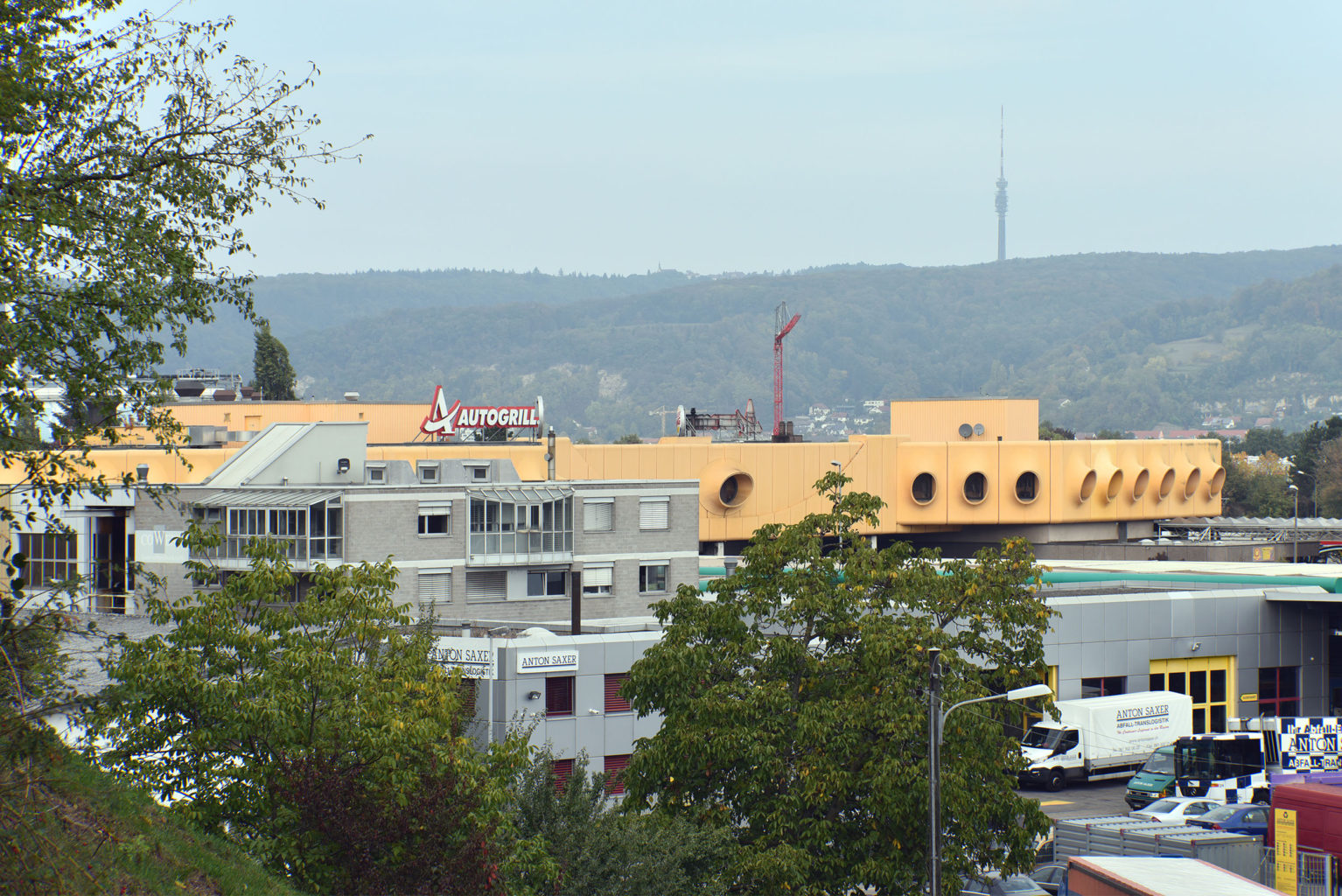 Autobahnraststätte, Pratteln © Architektur Basel