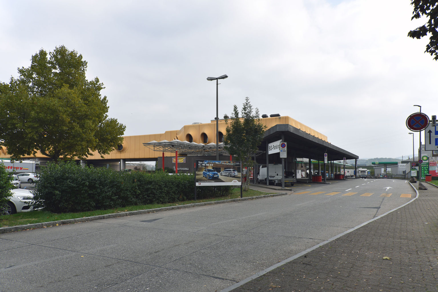Autobahnraststätte, Pratteln © Architektur Basel