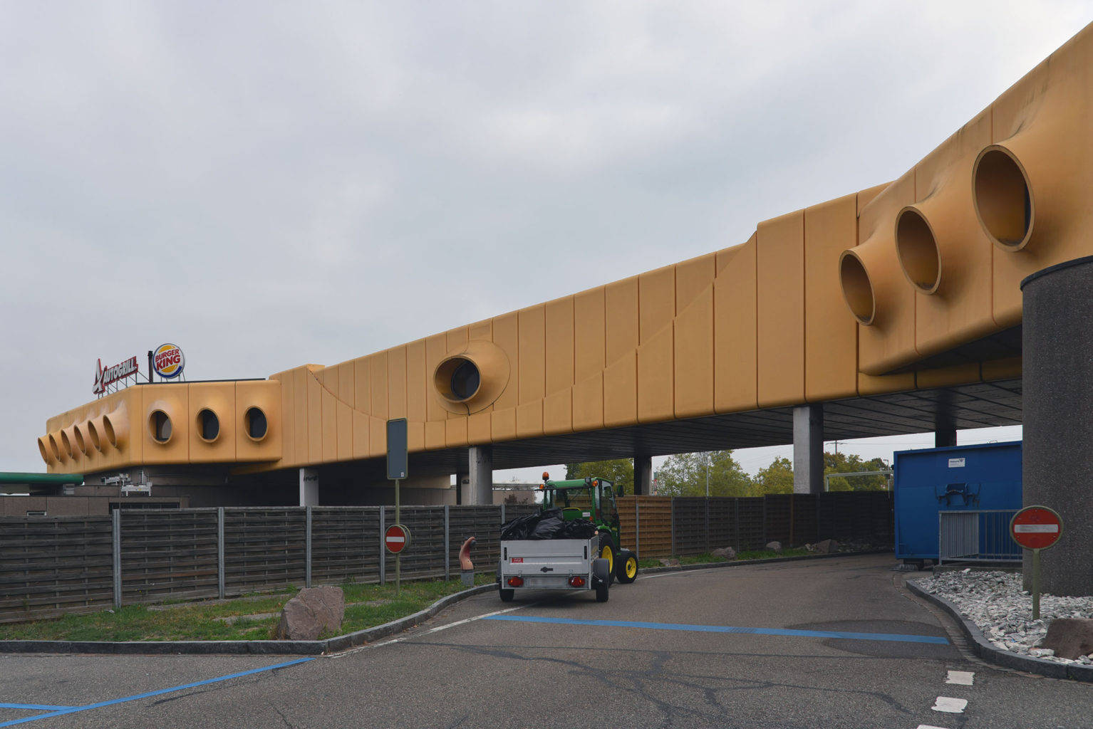 Autobahnraststätte, Pratteln © Architektur Basel
