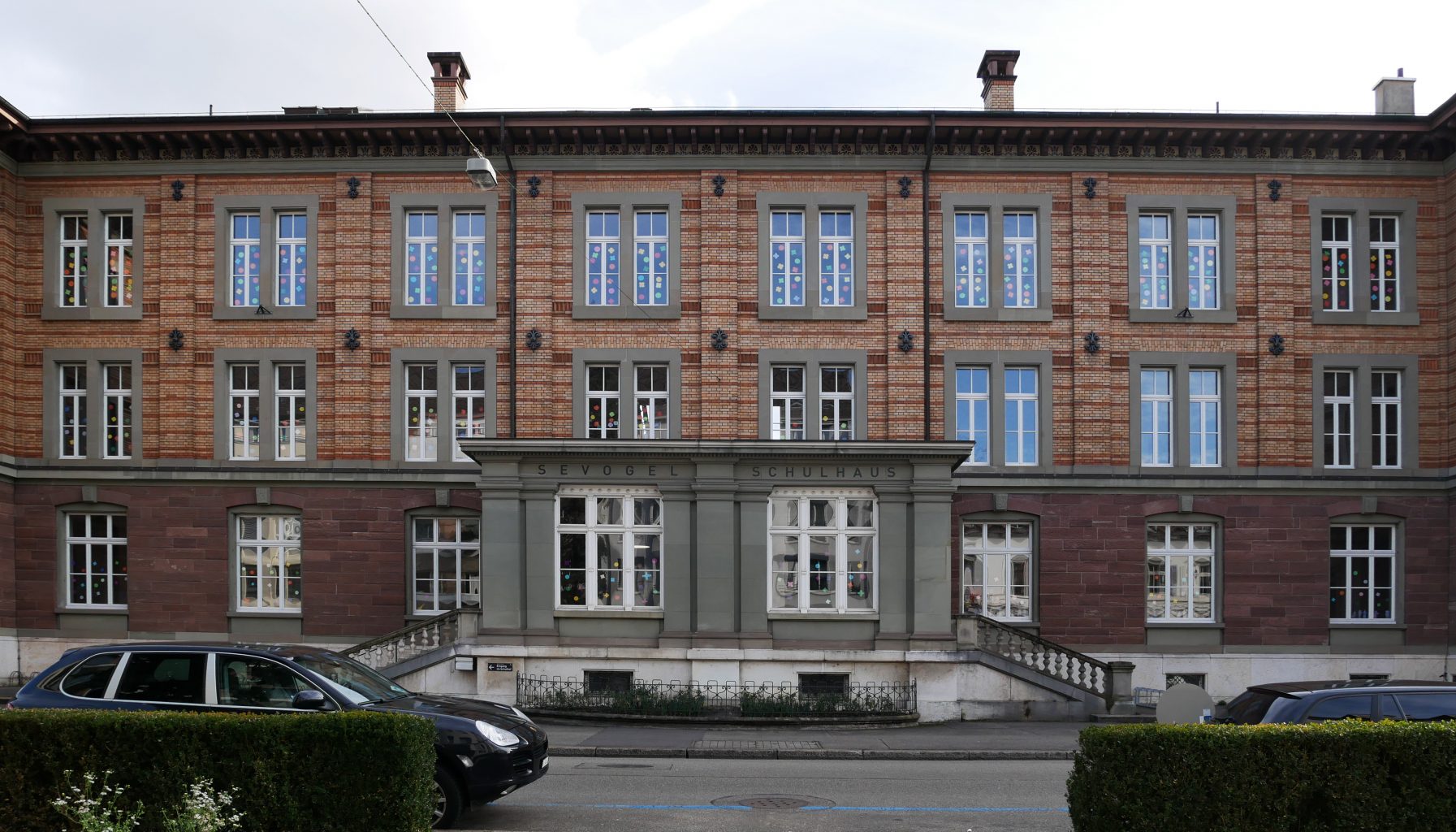Sevogelschulhaus von Vischer & Fueter, © Architektur Basel