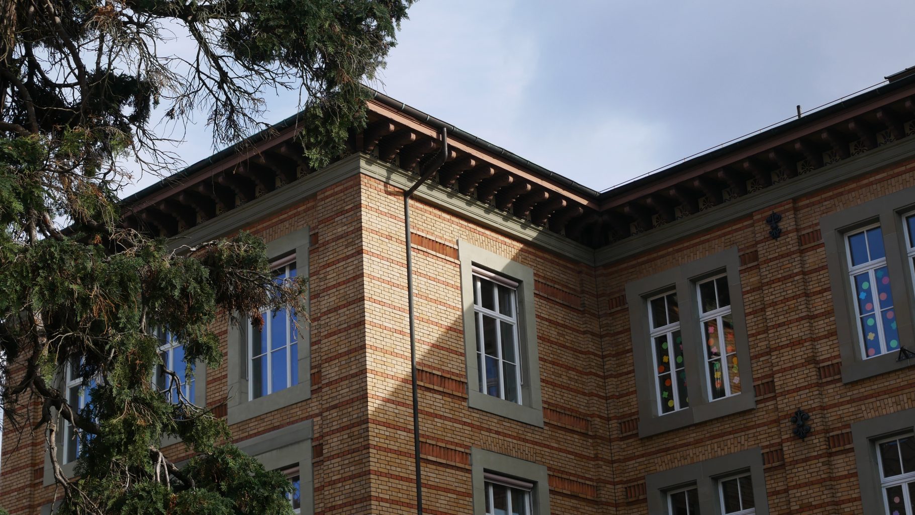 Sevogelschulhaus von Vischer & Fueter, © Architektur Basel