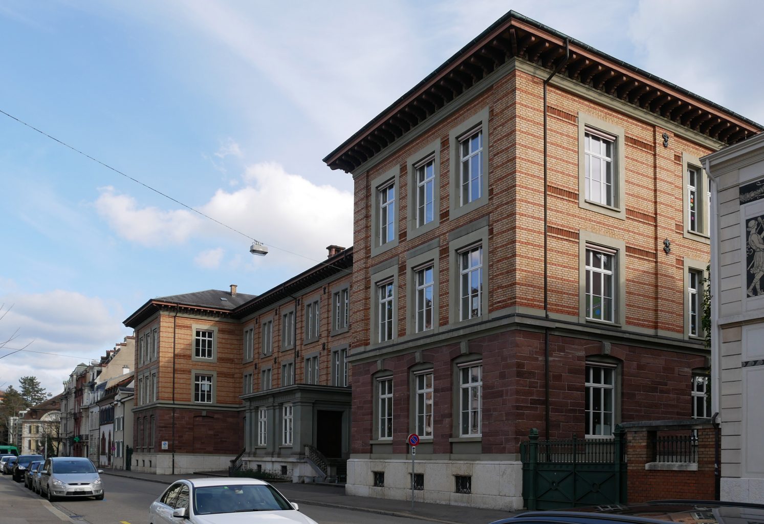 Sevogelschulhaus von Vischer & Fueter, © Architektur Basel
