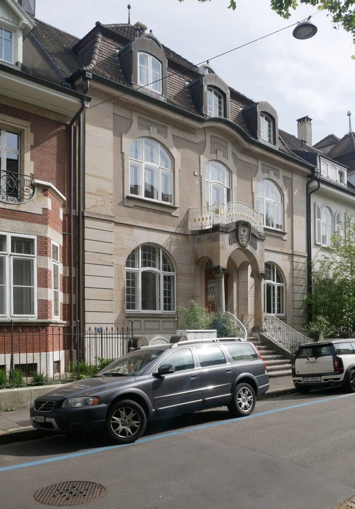 Einfamilien-Reihenhaus von Wilhelm Bernoulli, Bild: © Architektur Basel