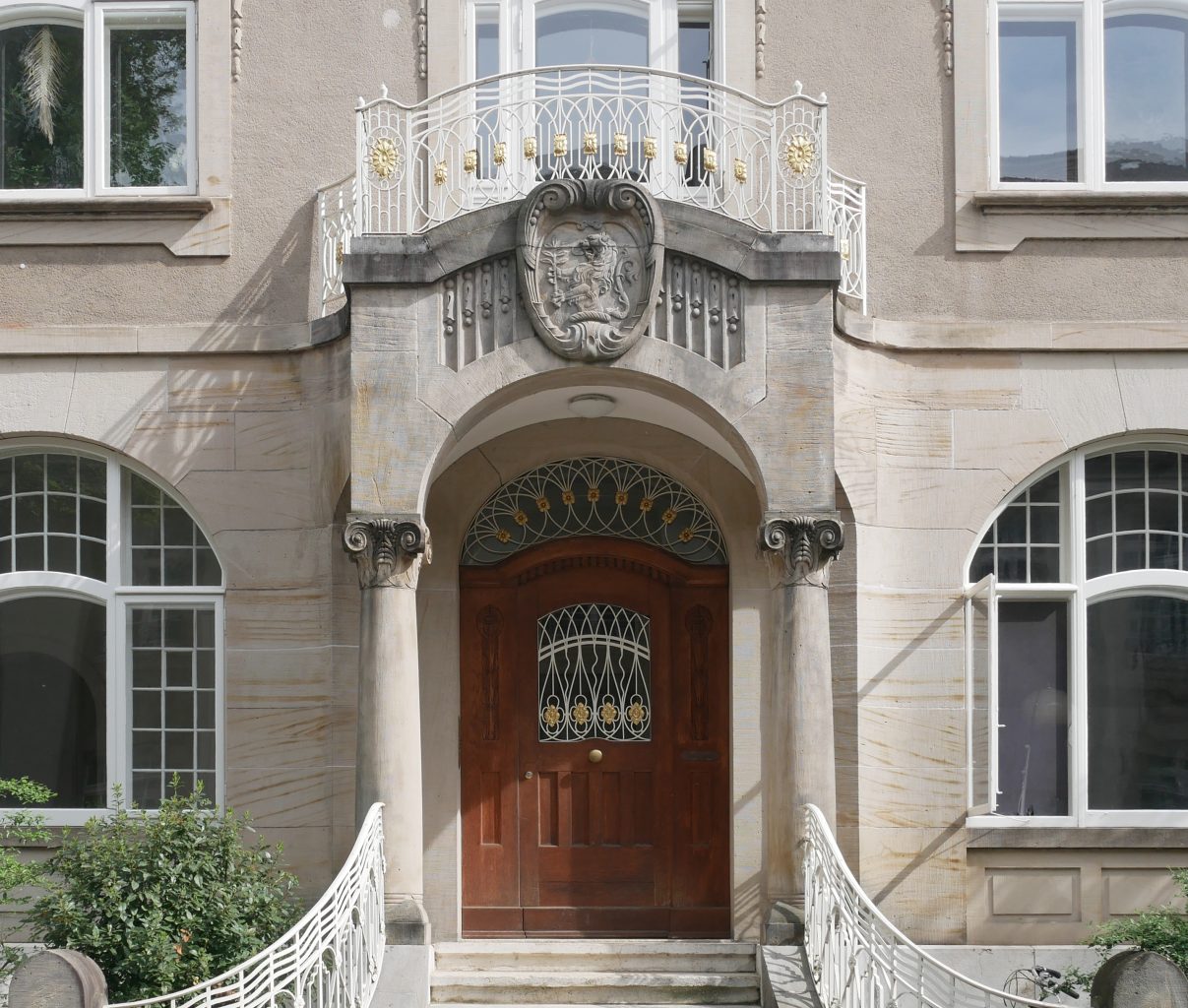 Einfamilien-Reihenhaus von Wilhelm Bernoulli, Bild: © Architektur Basel