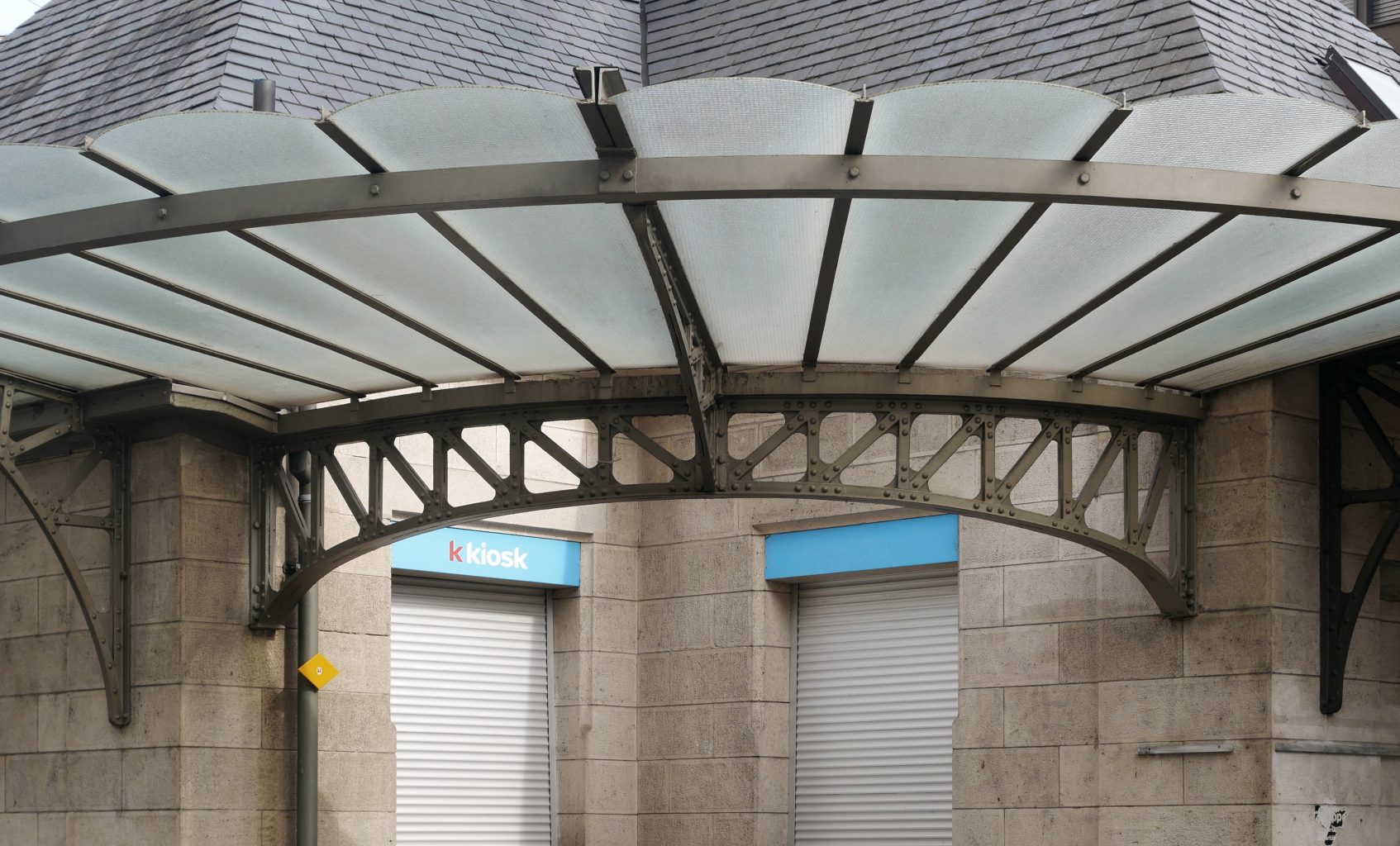 Tramhaltestelle von Gustav und Julius Kelterborn, Bild: © Architektur Basel