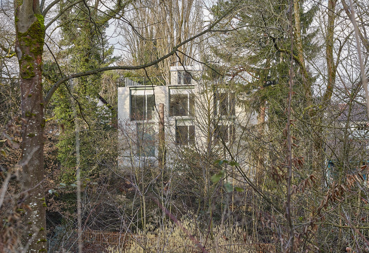 Haus Bernardi von Buol & Zünd Architekten © Philip Heckhausen