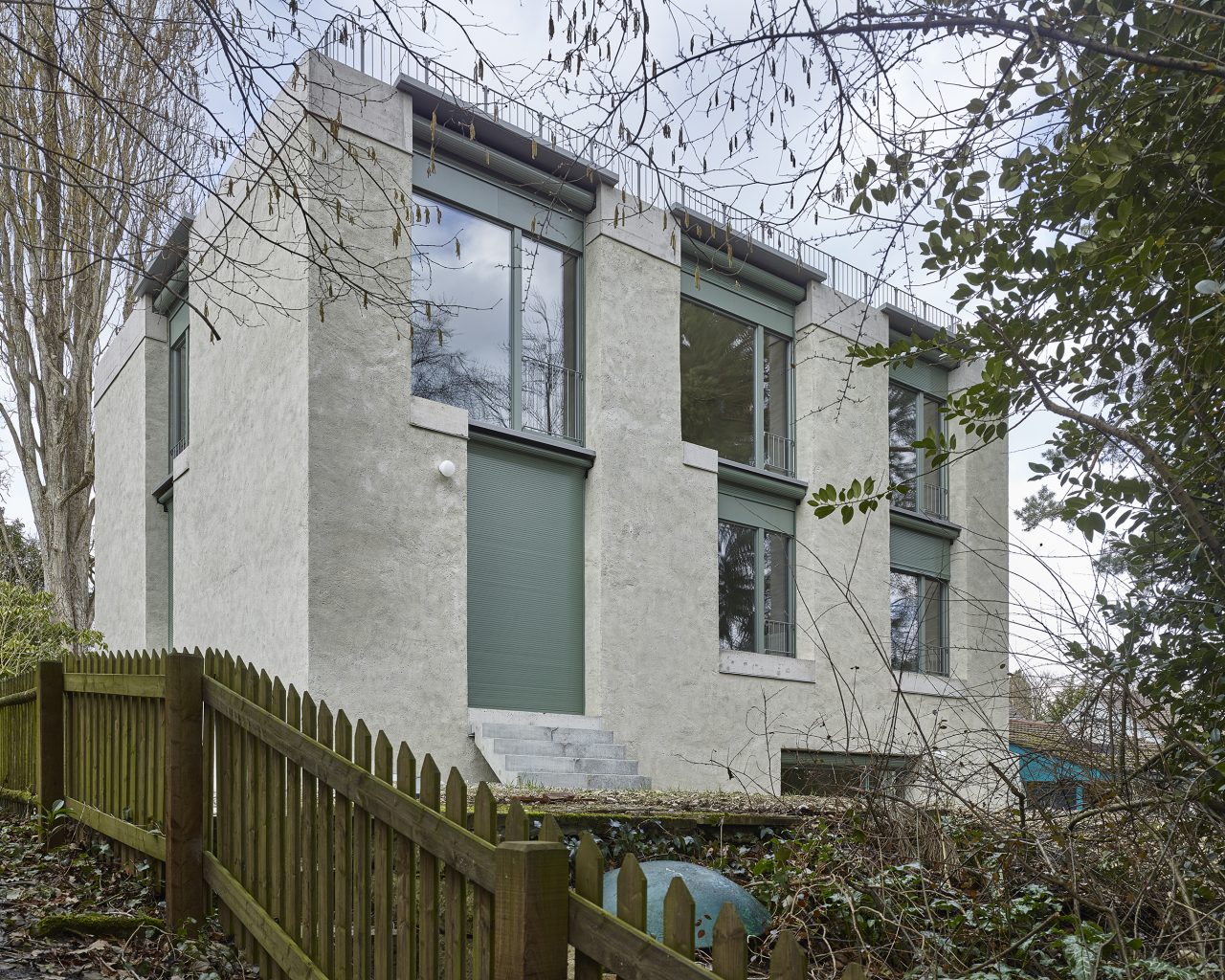 Haus Bernardi von Buol & Zünd Architekten © Philip Heckhausen