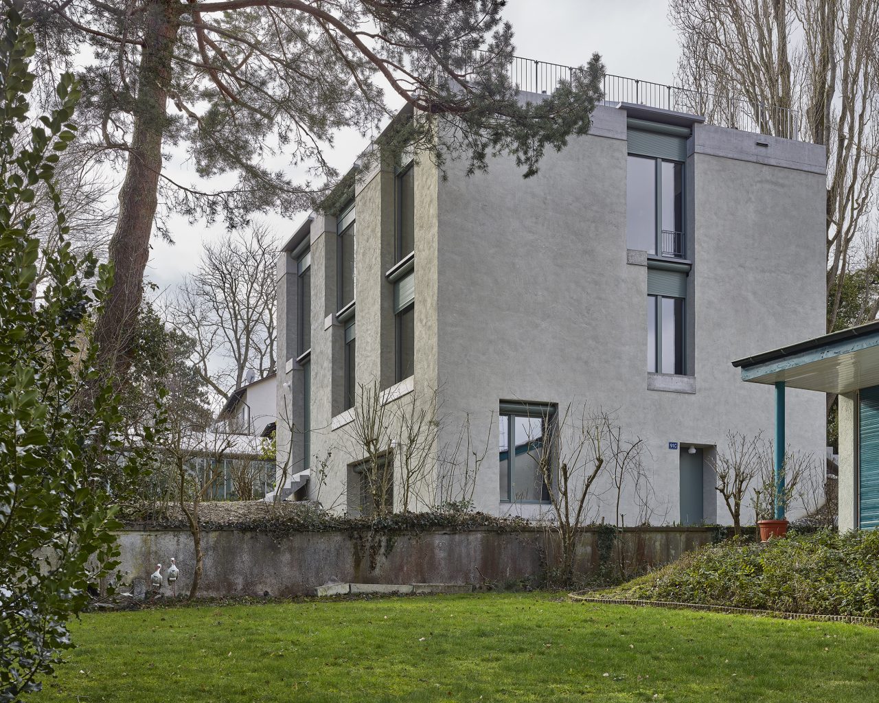 Haus Bernardi von Buol & Zünd Architekten © Philip Heckhausen