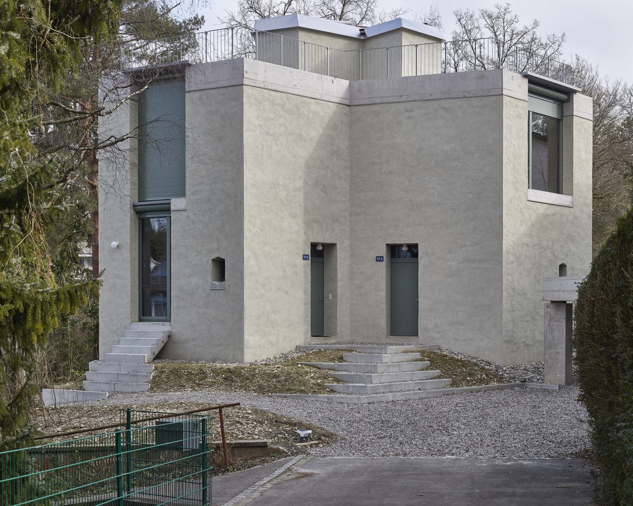Haus Bernardi von Buol & Zünd Architekten © Philip Heckhausen