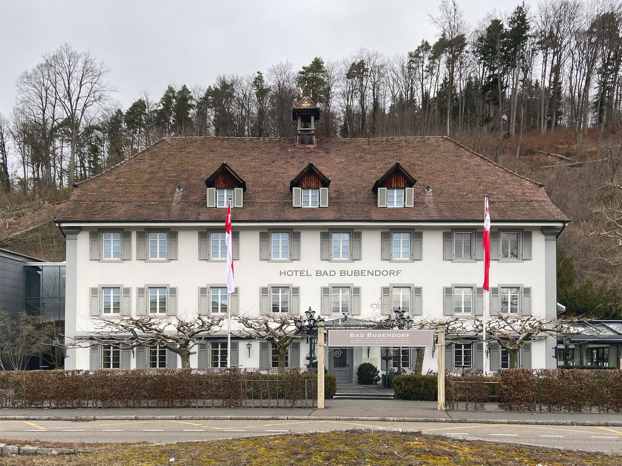Historischer Altbau, Bad Bubendorf © Simon Heiniger / Architektur Basel